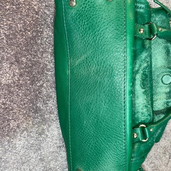Kate Spade Emerald Green Crossbody Leather Bag - Picture 3 of 4